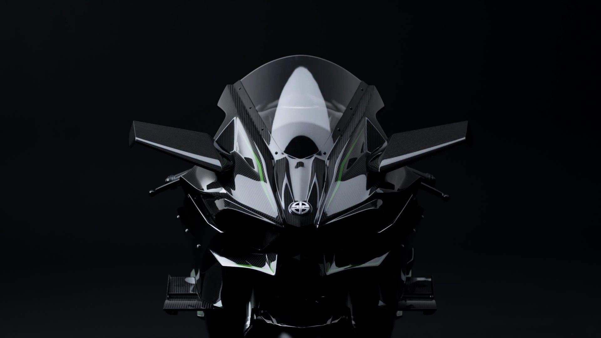 1920x1080 Kawasaki Ninja H2R Racing, Desktop