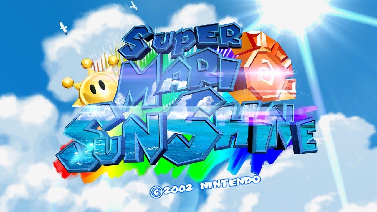 1280x720 Super Mario Sunshine Theme HD Wallpaper, Desktop