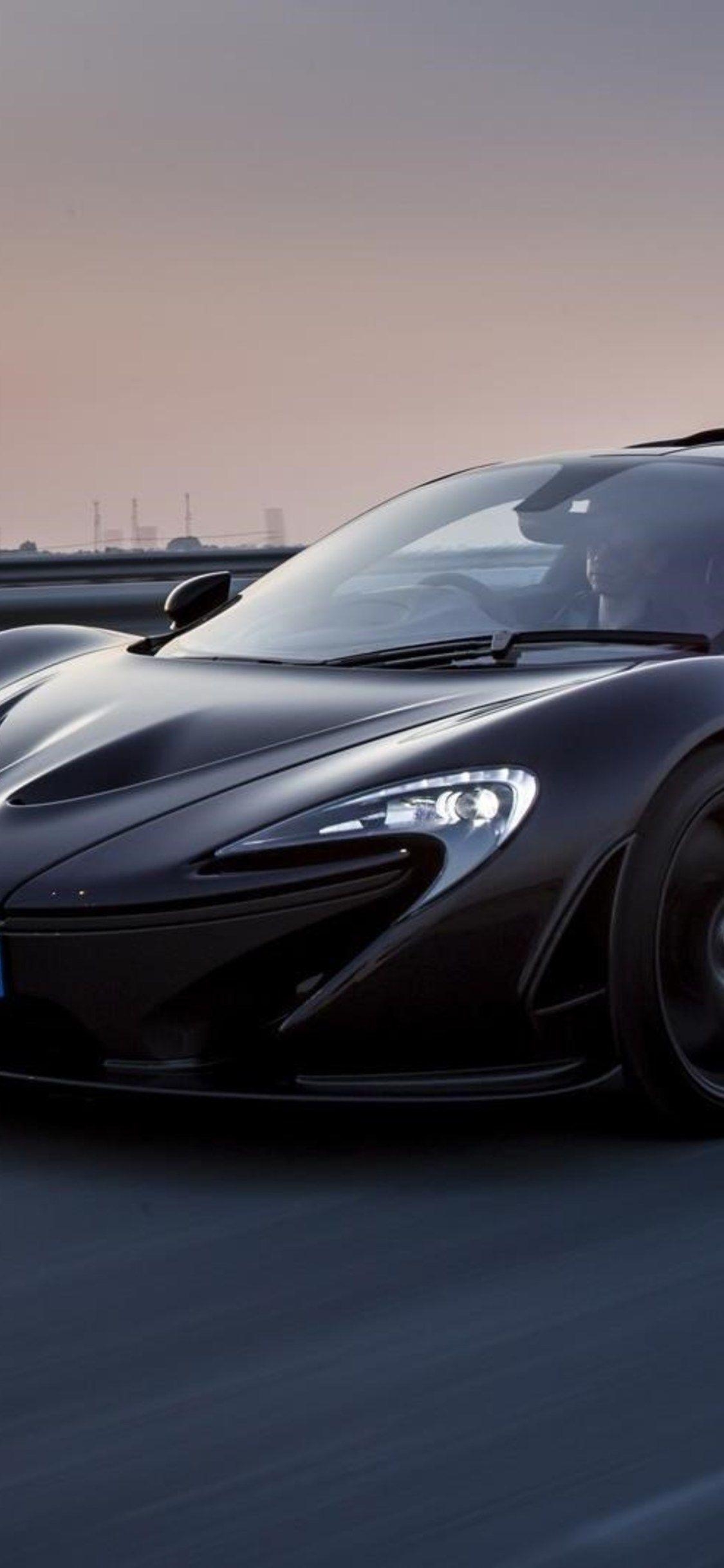 1130x2440 Black Mclaren Wallpaper iPhone, Phone