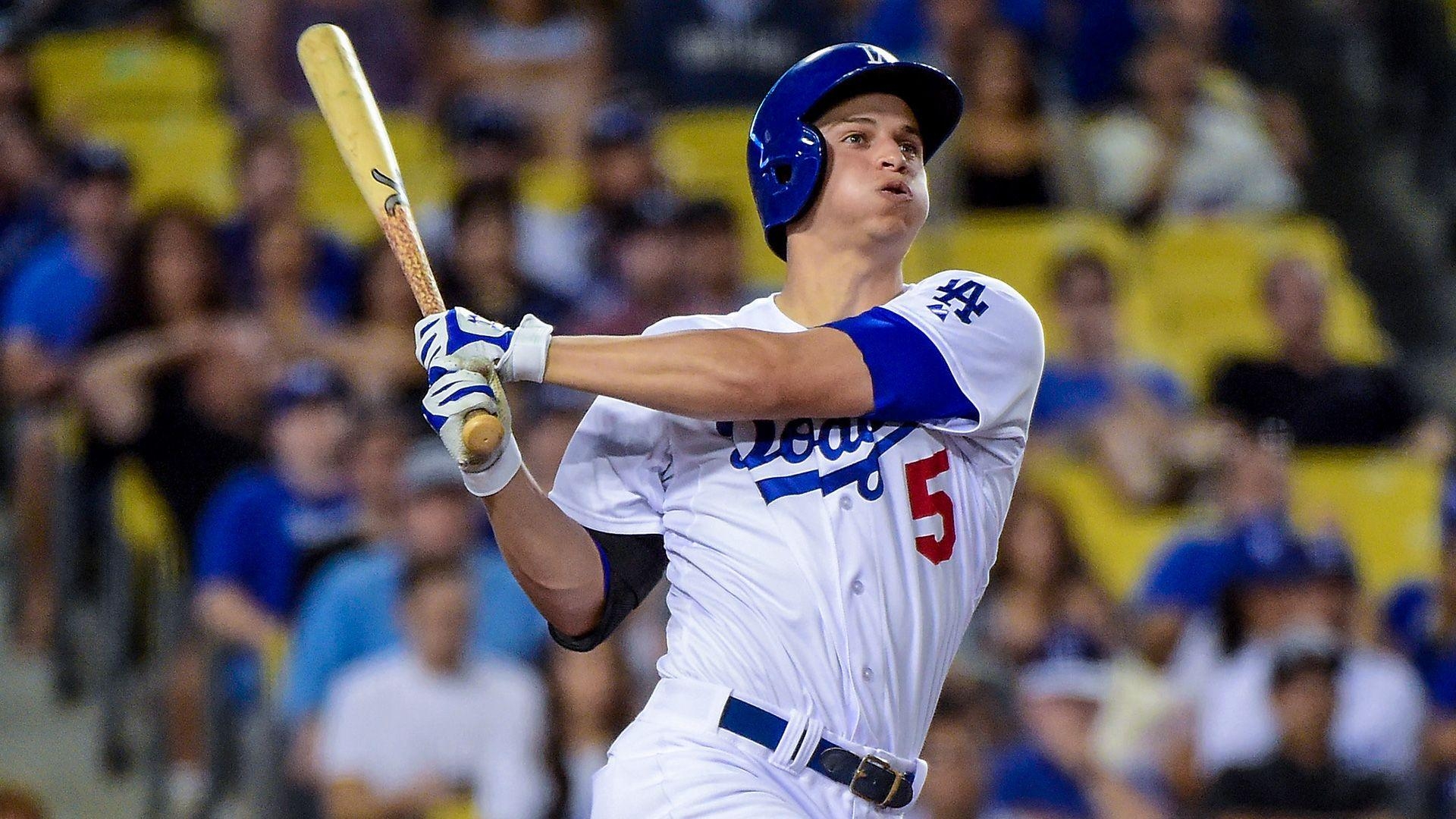 1920x1080 Fantasy baseball sleepers: Stardom awaits Dodgers' Corey Seager, Desktop