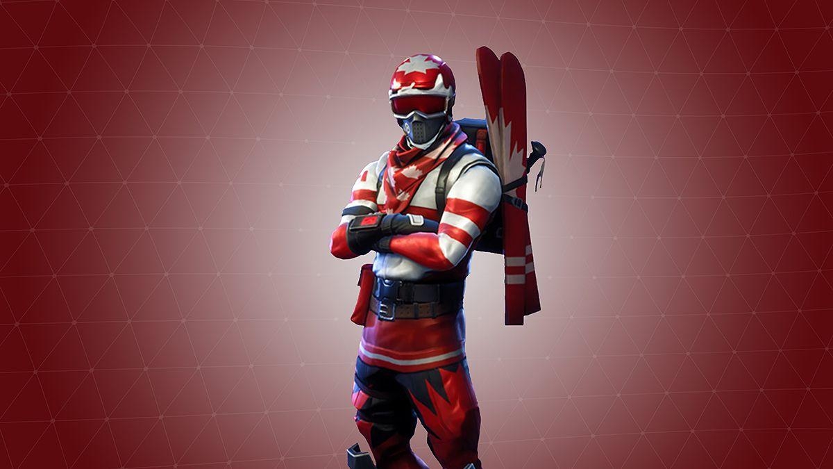 1200x680 Alpine Ace (CAN) Canada Fortnite Outfit Skin, Desktop