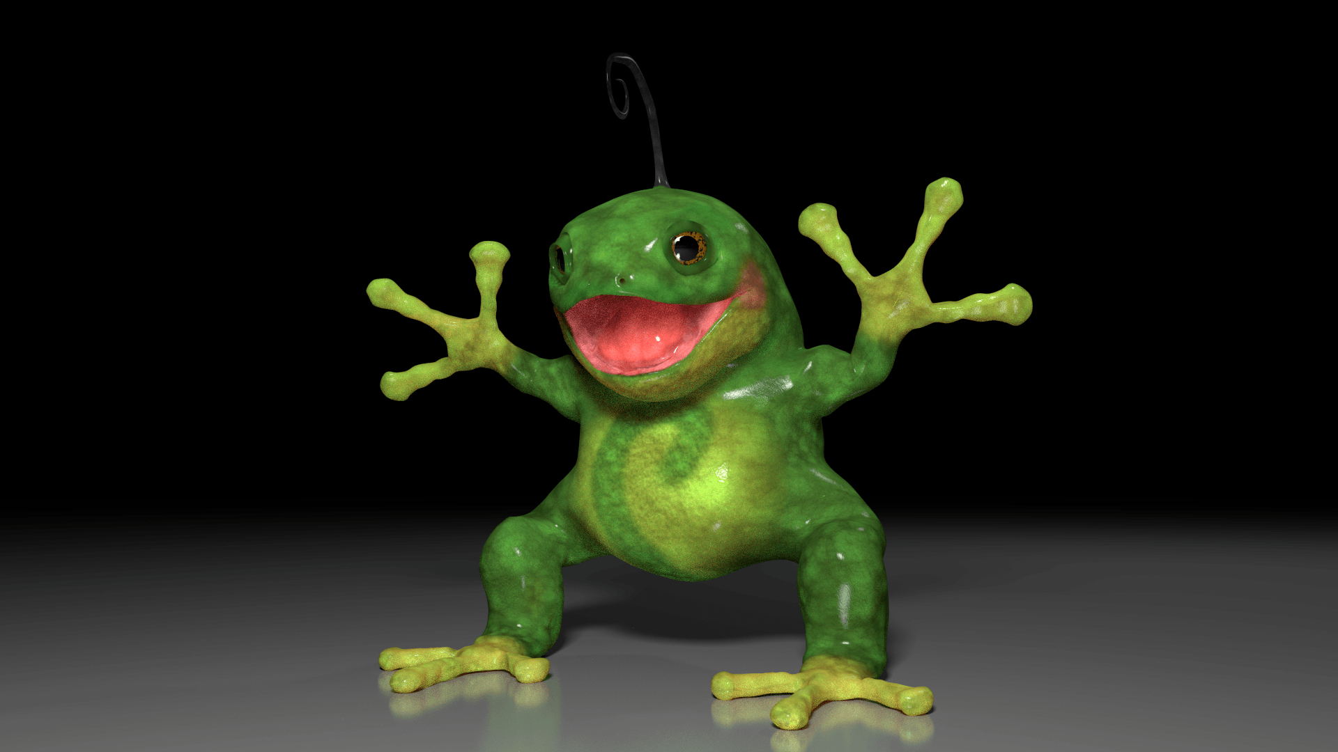 1920x1080 Politoed, Desktop