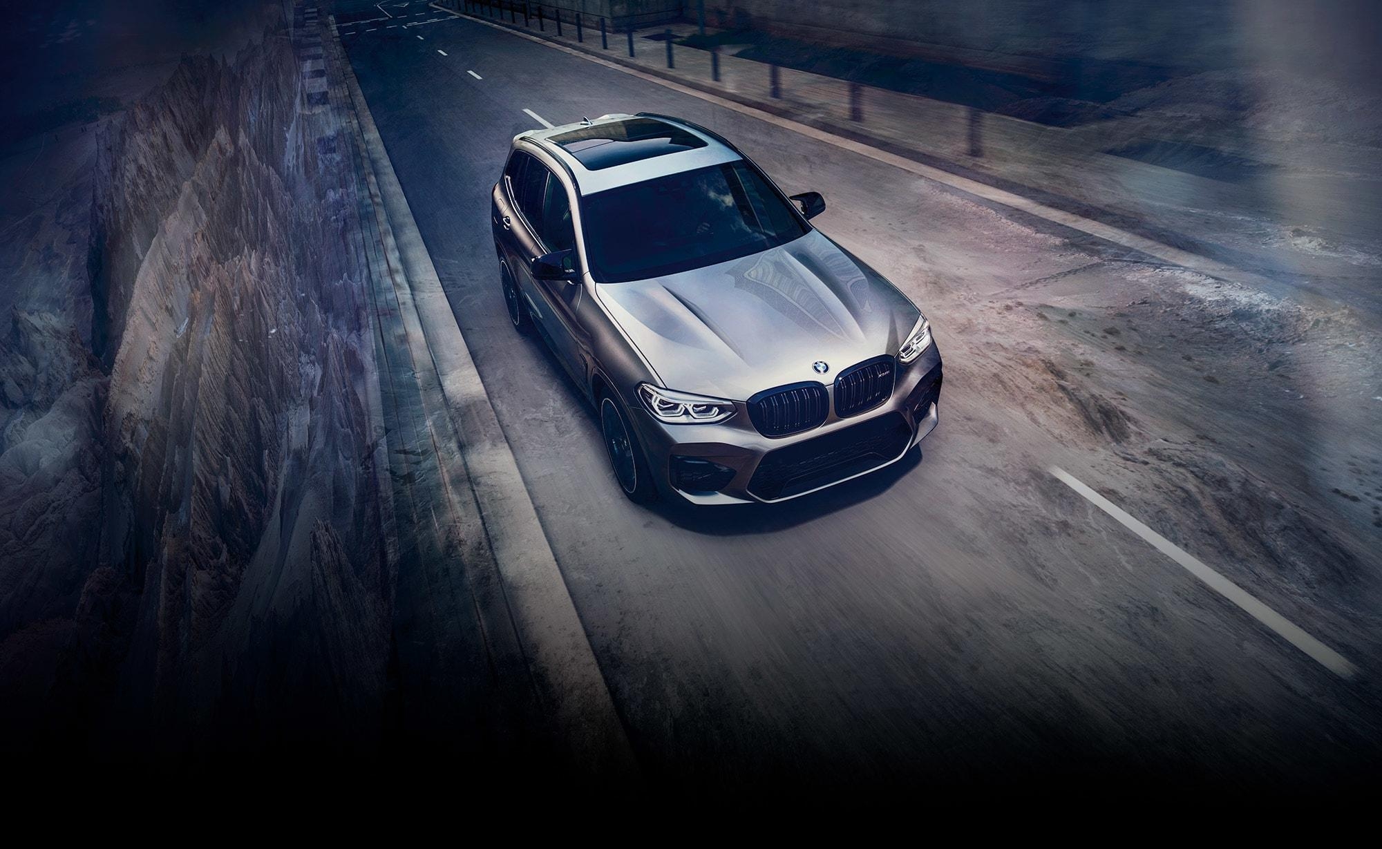 2000x1230 Download Your Wallpaper: BMW X3 M and BMW X4 M, Desktop