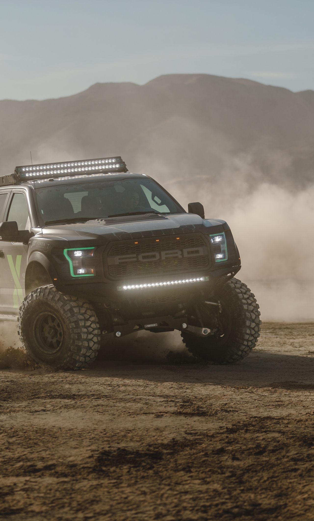 1280x2120 Download Ford F 150 Raptor, Pickup Truck, Off Road Wallpaper, 1280x IPhone 6 Plus, Phone