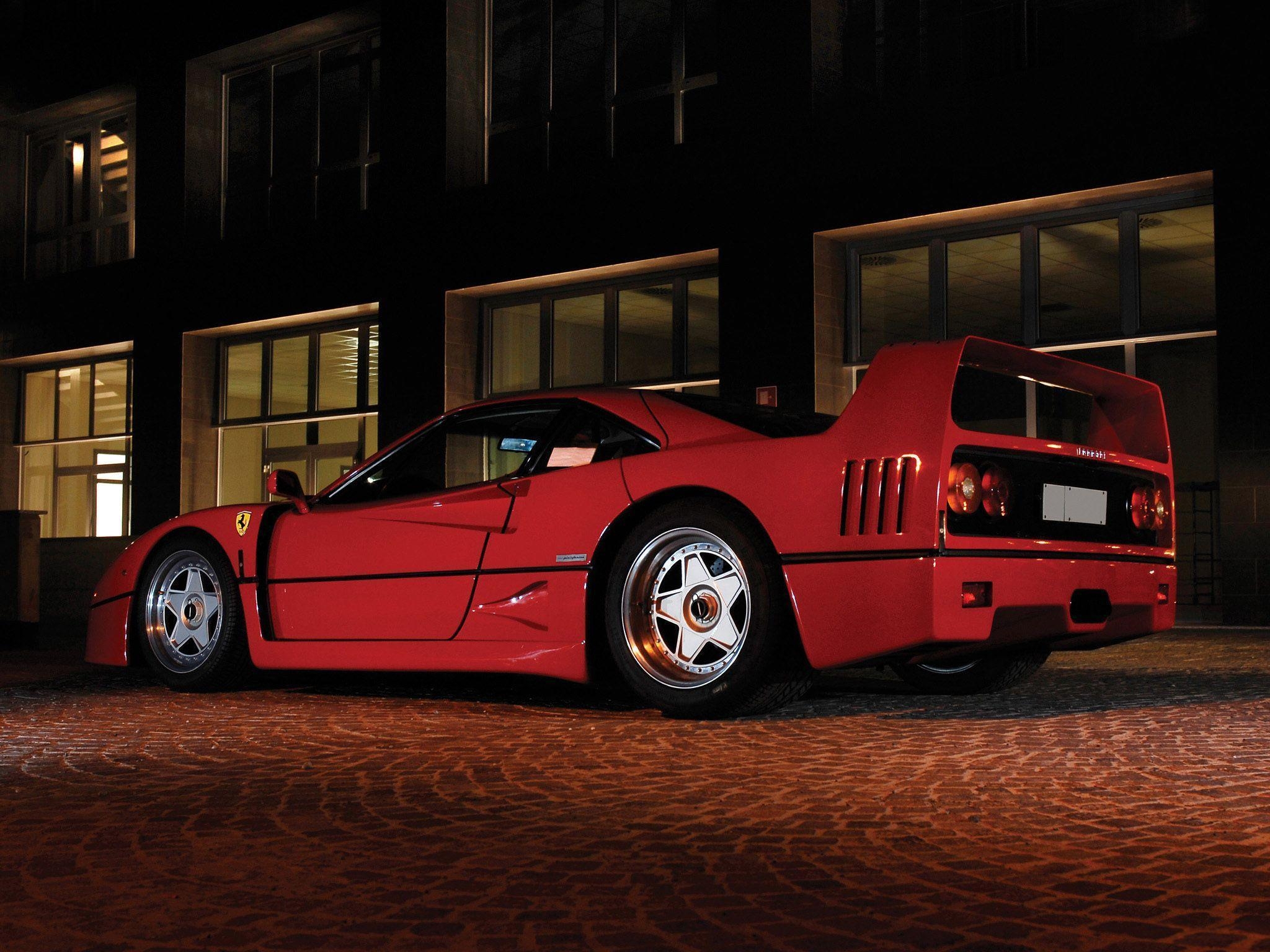 2050x1540 Ferrari F40 Wallpaper, Desktop