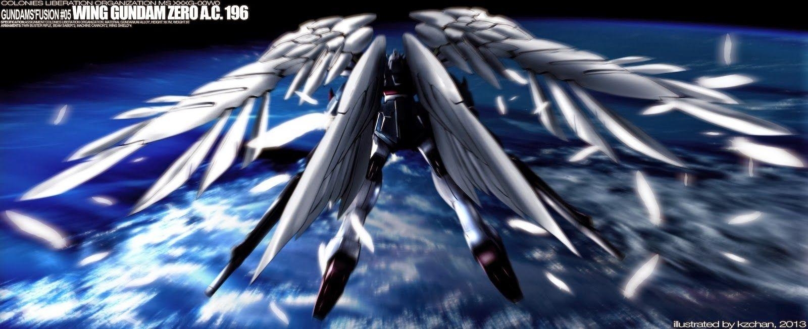 1600x660 Wing Zero Wallpaper Gallery (76 Plus) PIC WPW506553, Dual Screen