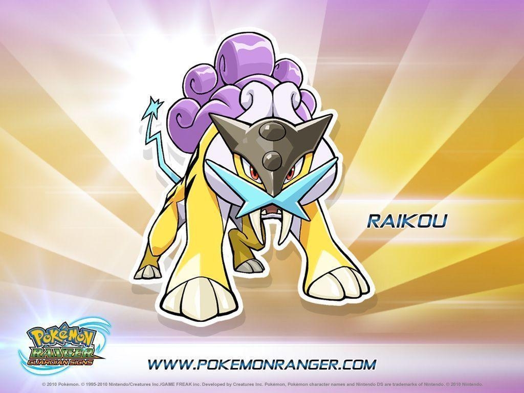 1030x770 Pokemon Wallpaper Raikou, Desktop