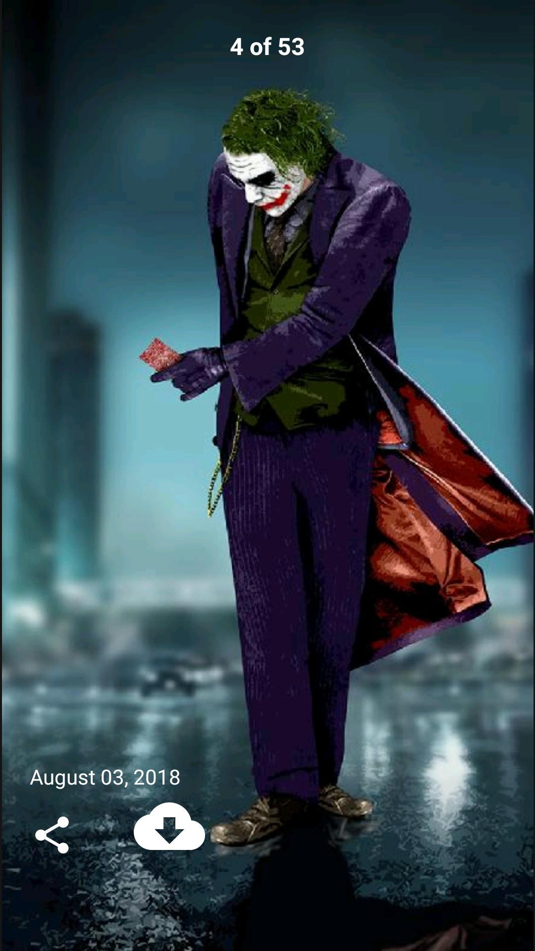 1080x1920 Joker HD Wallpaper 2018 for Android, Phone