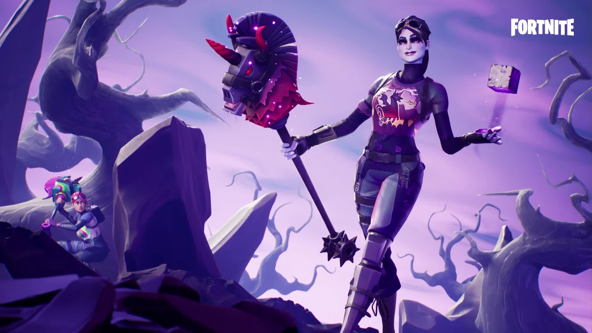 1920x1080 Fortnite Dark Bomber Game Live Wallpaper, Desktop