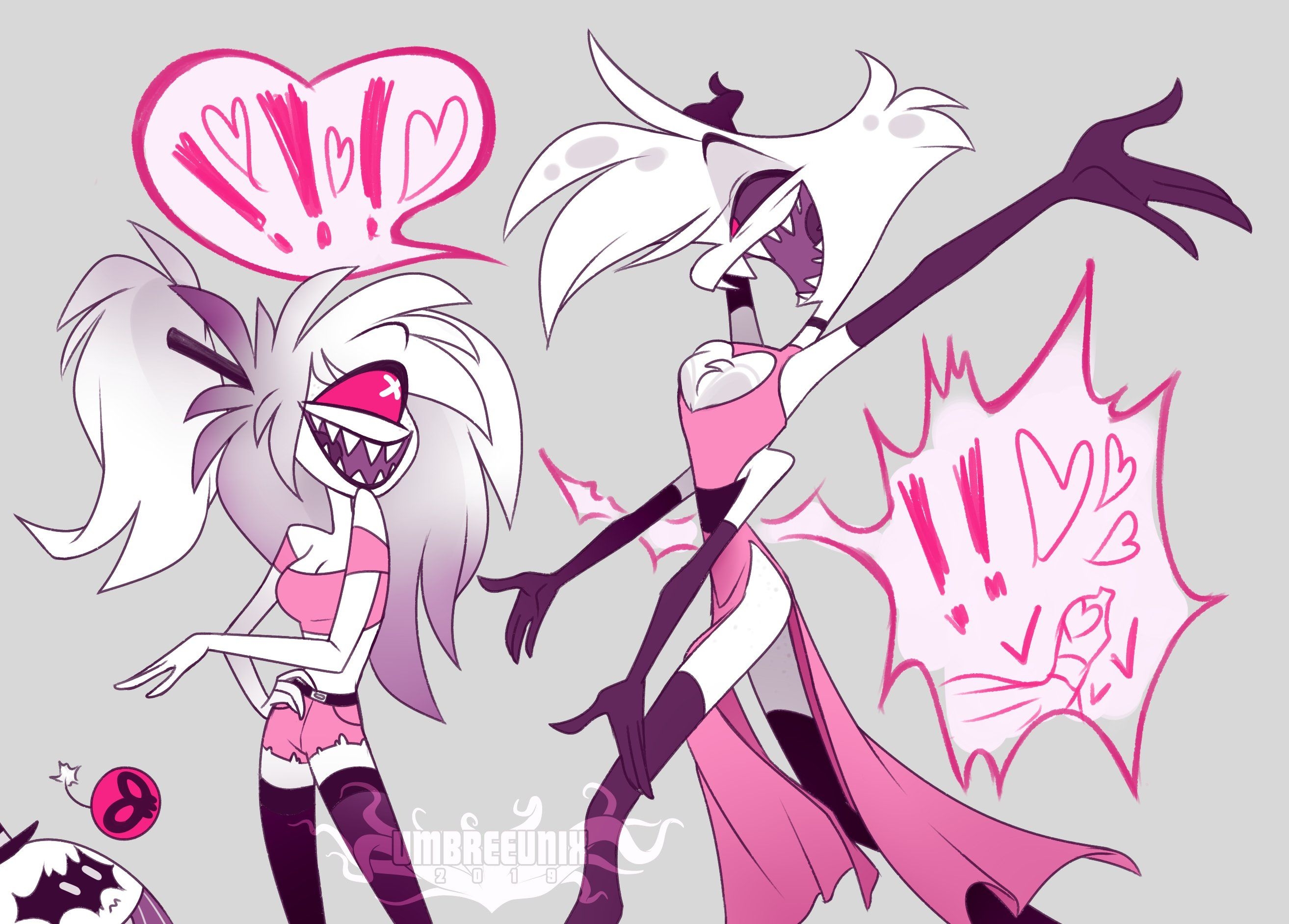 2630x1890 Cherri (Hazbin) Hotel Anime Image Board, Desktop