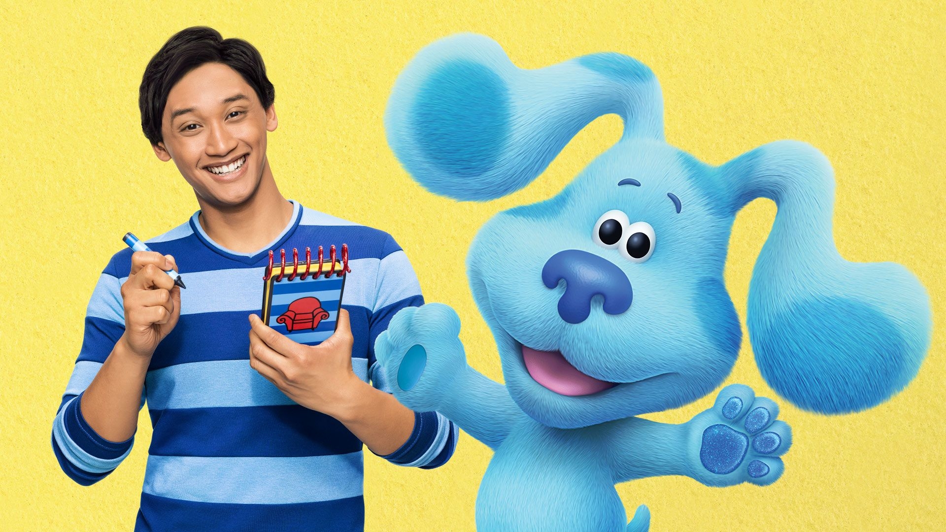 1920x1080 Blue's Clues & You. Season 2 Episode 8, Desktop