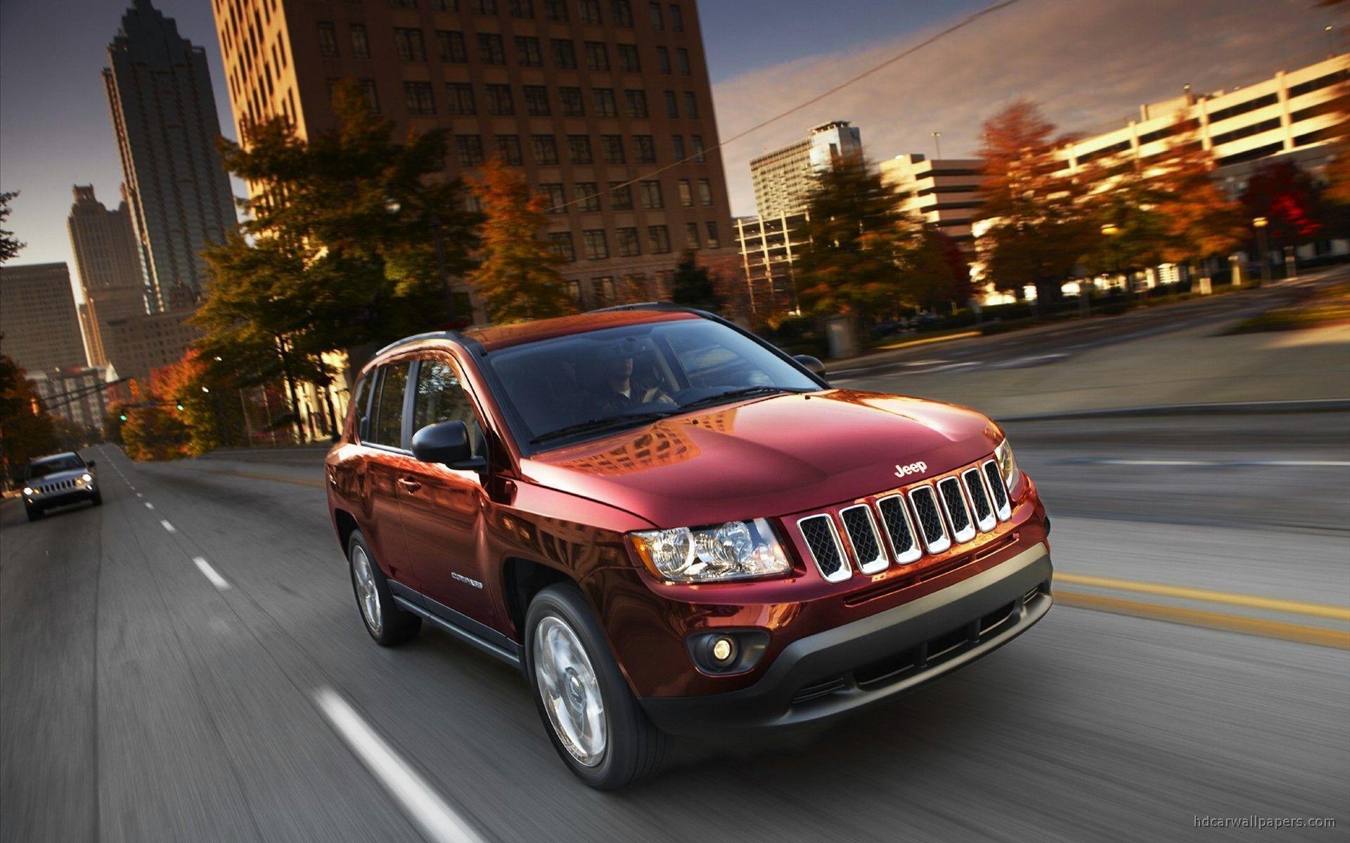 1920x1200 HD Jeep Compass Wallpaper, Desktop