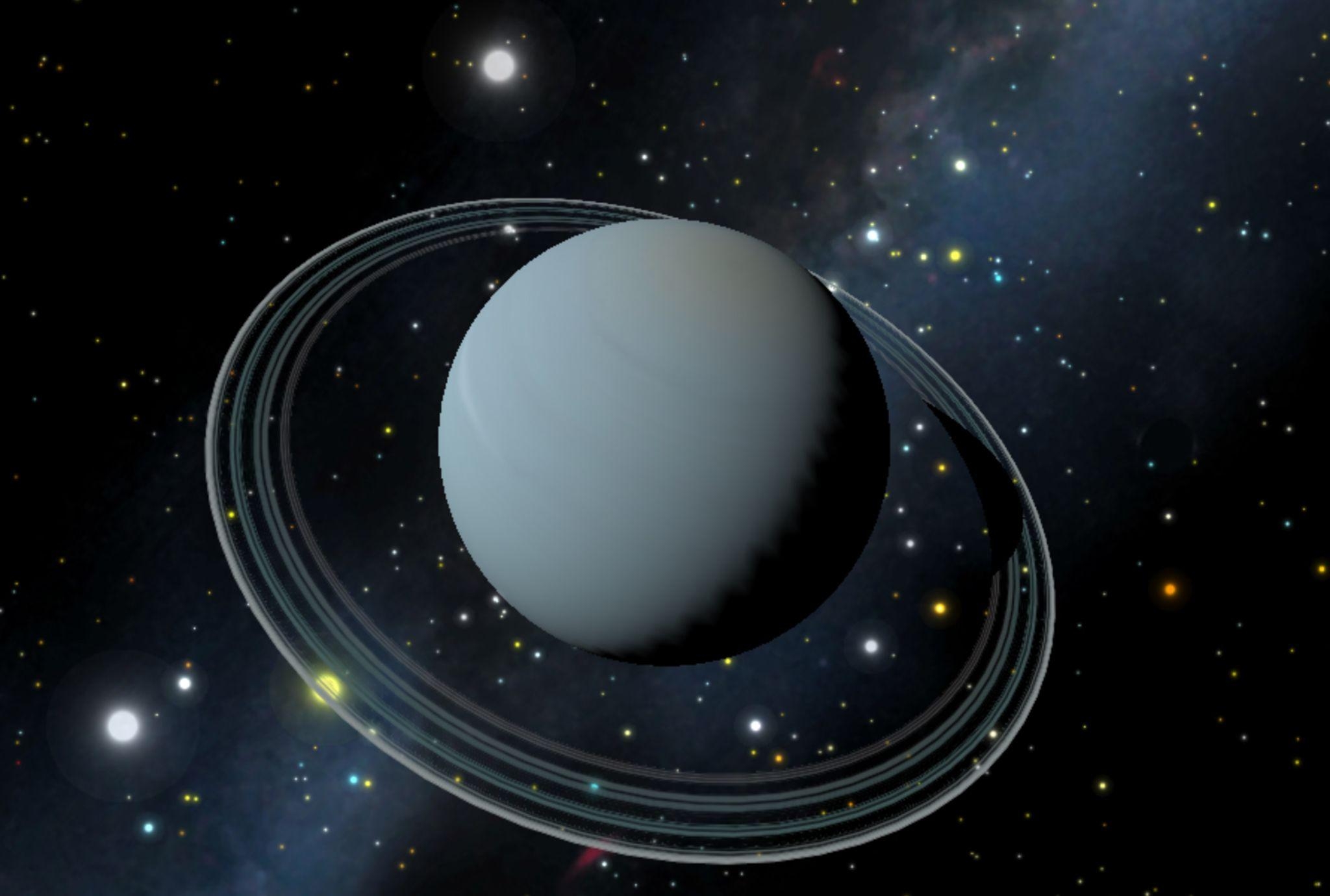 2050x1380 Uranus Information and Facts, Desktop