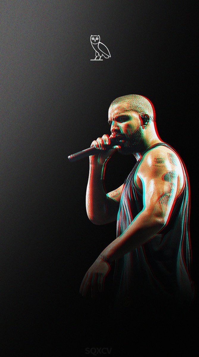 670x1200 Drake Ovo Wallpaper, Phone