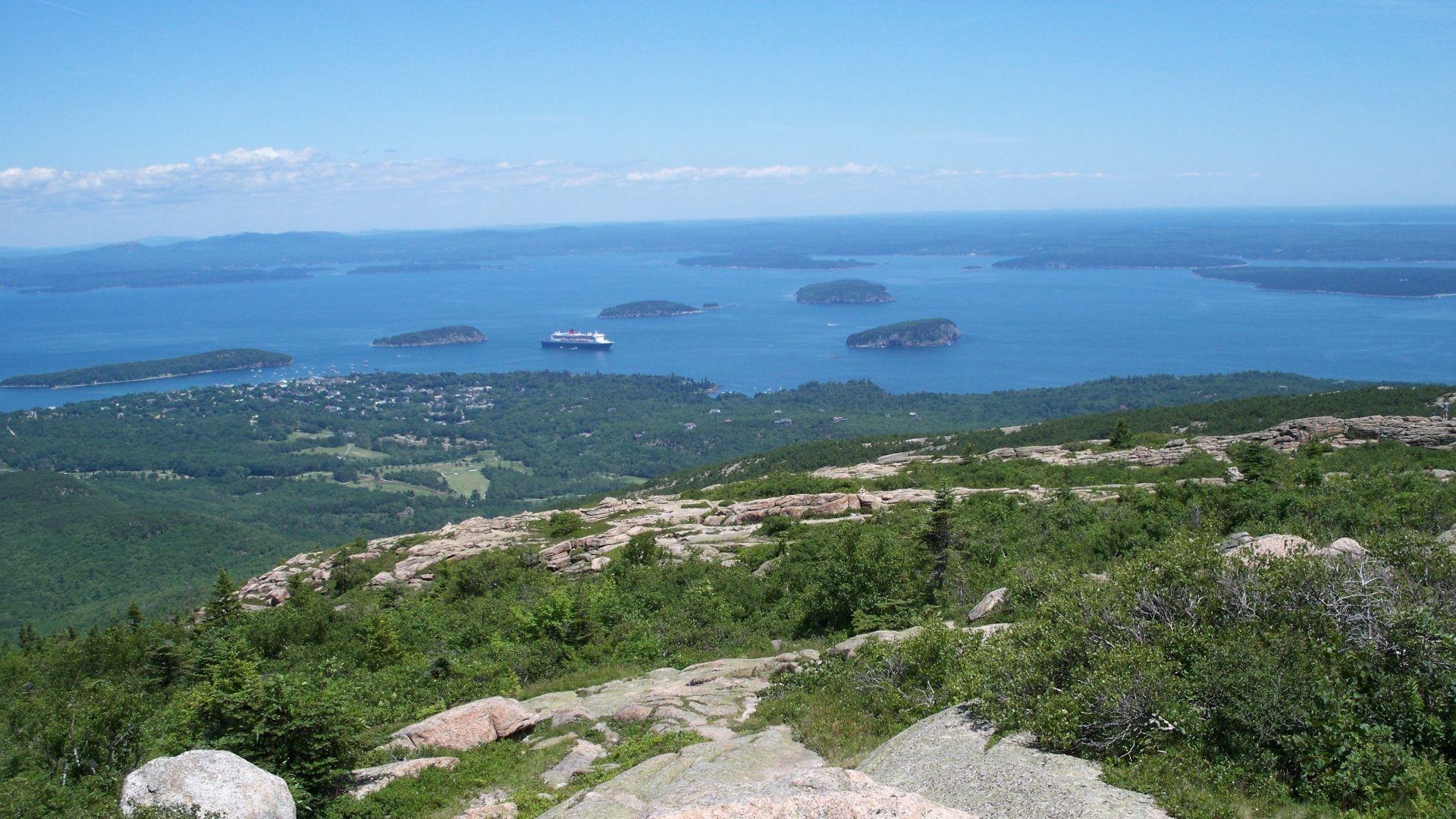 1920x1080 Acadia Tag wallpaper: Coast National Acadia Park Cadillac, Desktop