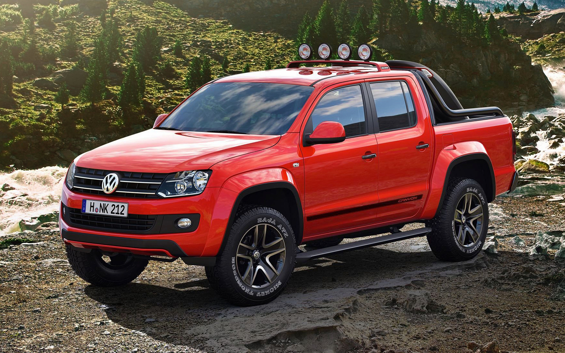 1920x1200 Volkswagen Amarok Wallpaper 19 X 1200, Desktop