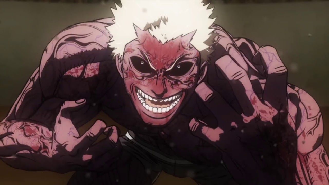 1280x720 Kengan Ashura AMV Raian vs Robinson, Desktop