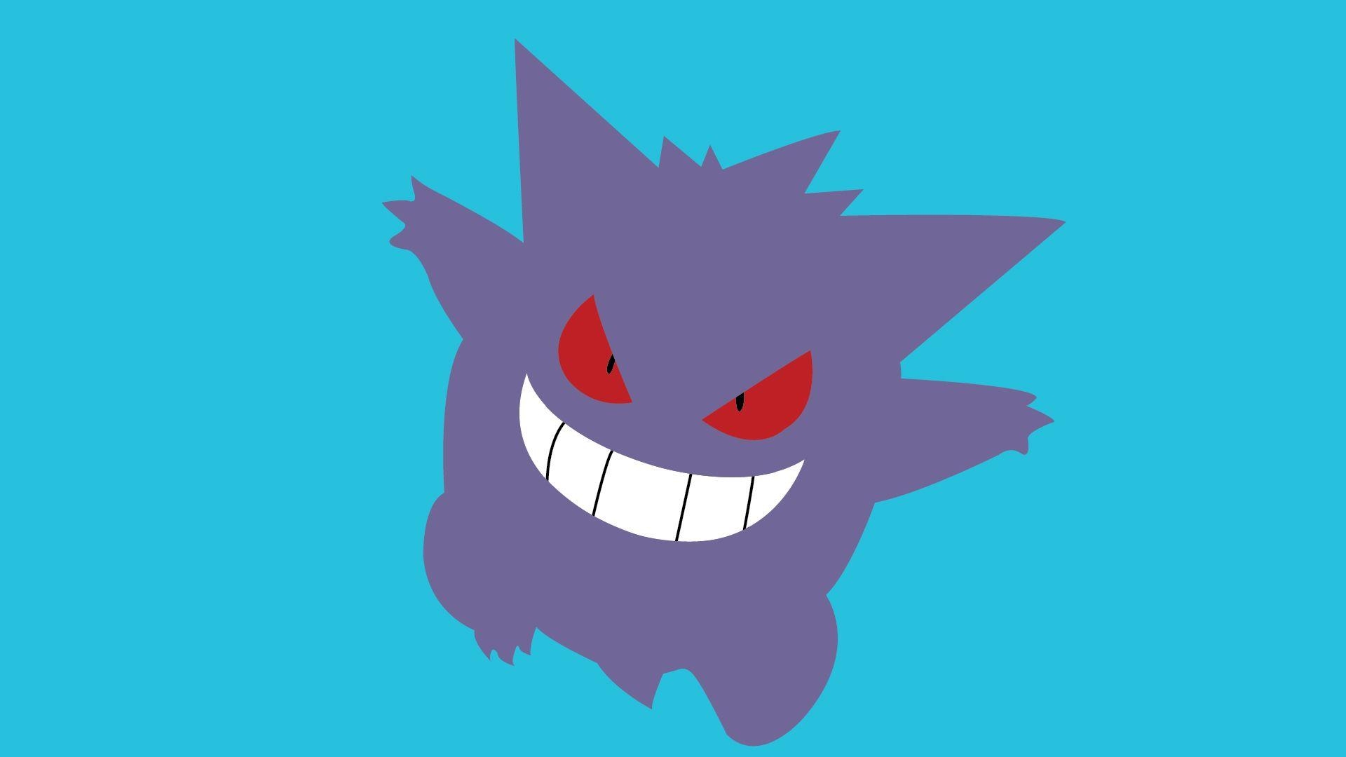 1920x1080 Gengar Wallpaper, Desktop