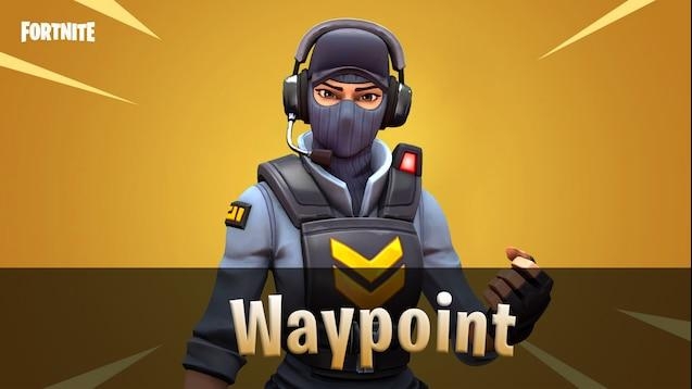 640x360 Waypoint Fortnite wallpaper, Desktop