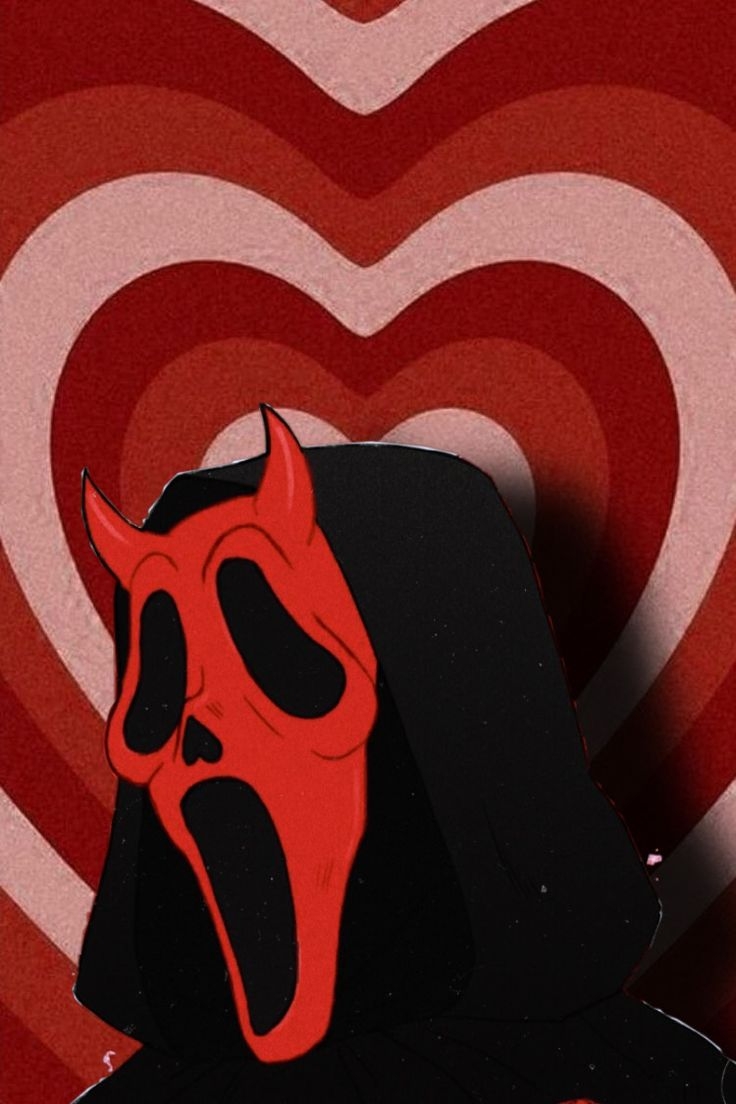 740x1110 Ghostface, Phone