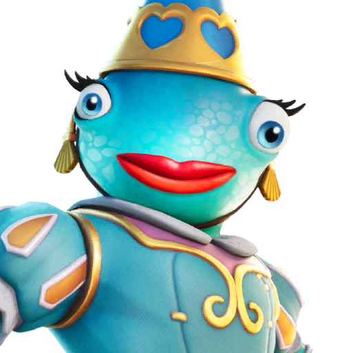 520x520 Princess Felicity Fish Fortnite wallpaper, Phone