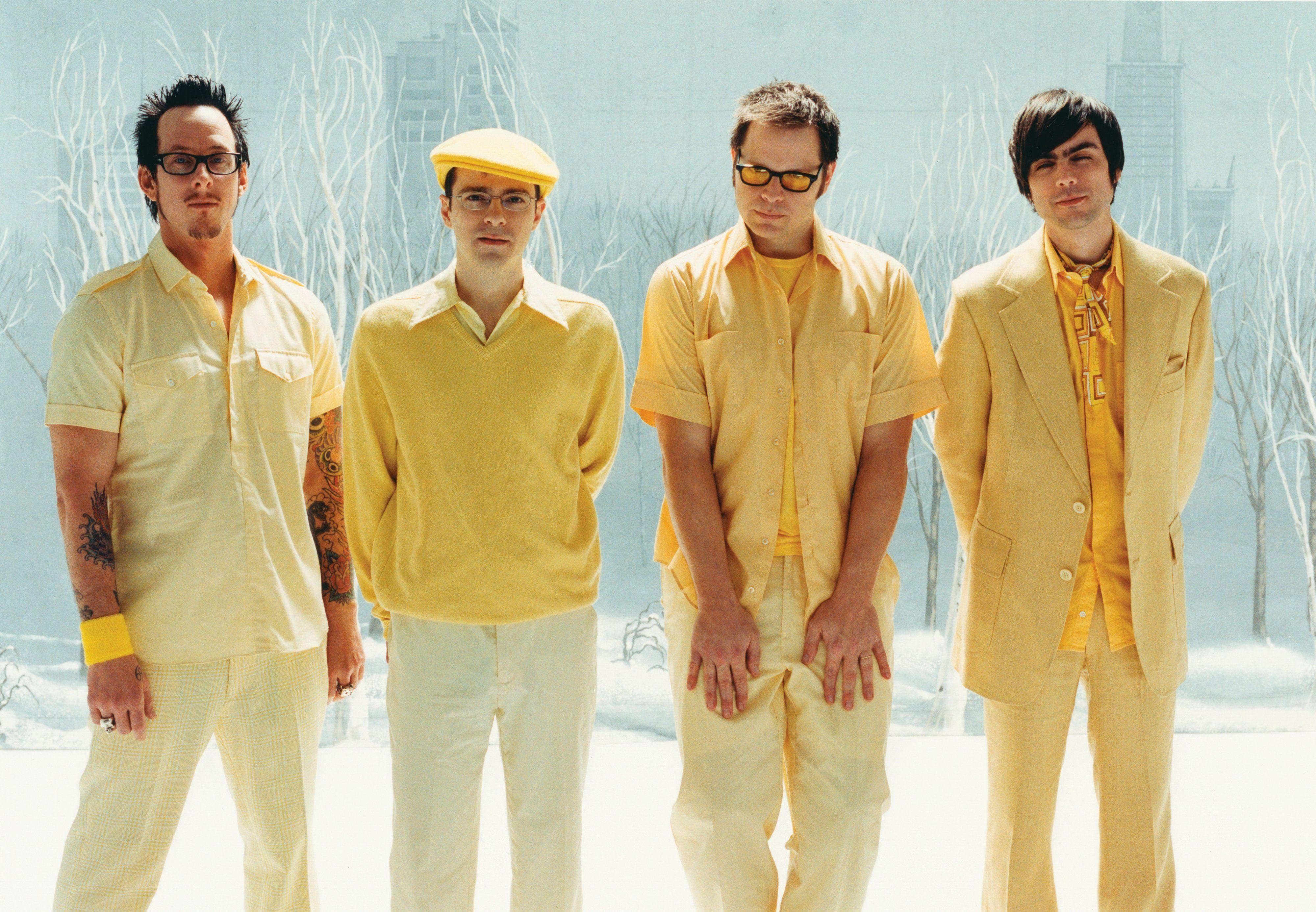 4000x2780 Weezer Boy Band Wallpaper by HD Wallpaper Daily, Desktop