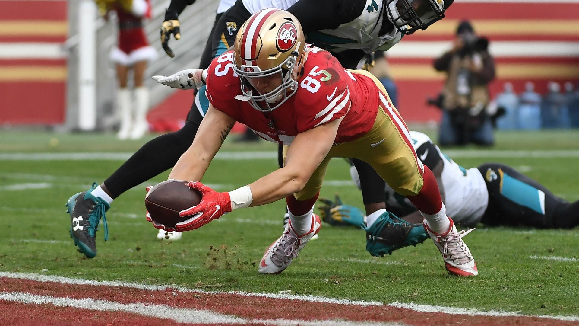 1920x1080 Fantasy Injury Updates: Is George Kittle playing Monday, Desktop