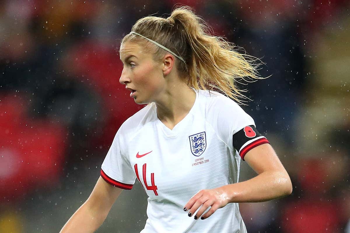 1200x800 She has the athleticism & the physical profile' Leah Williamson's England future in midfield?, Desktop