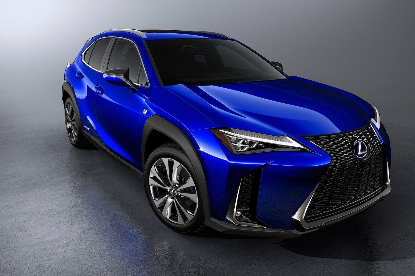 1360x910 Lexus UX Side High Resolution Wallpaper, Desktop