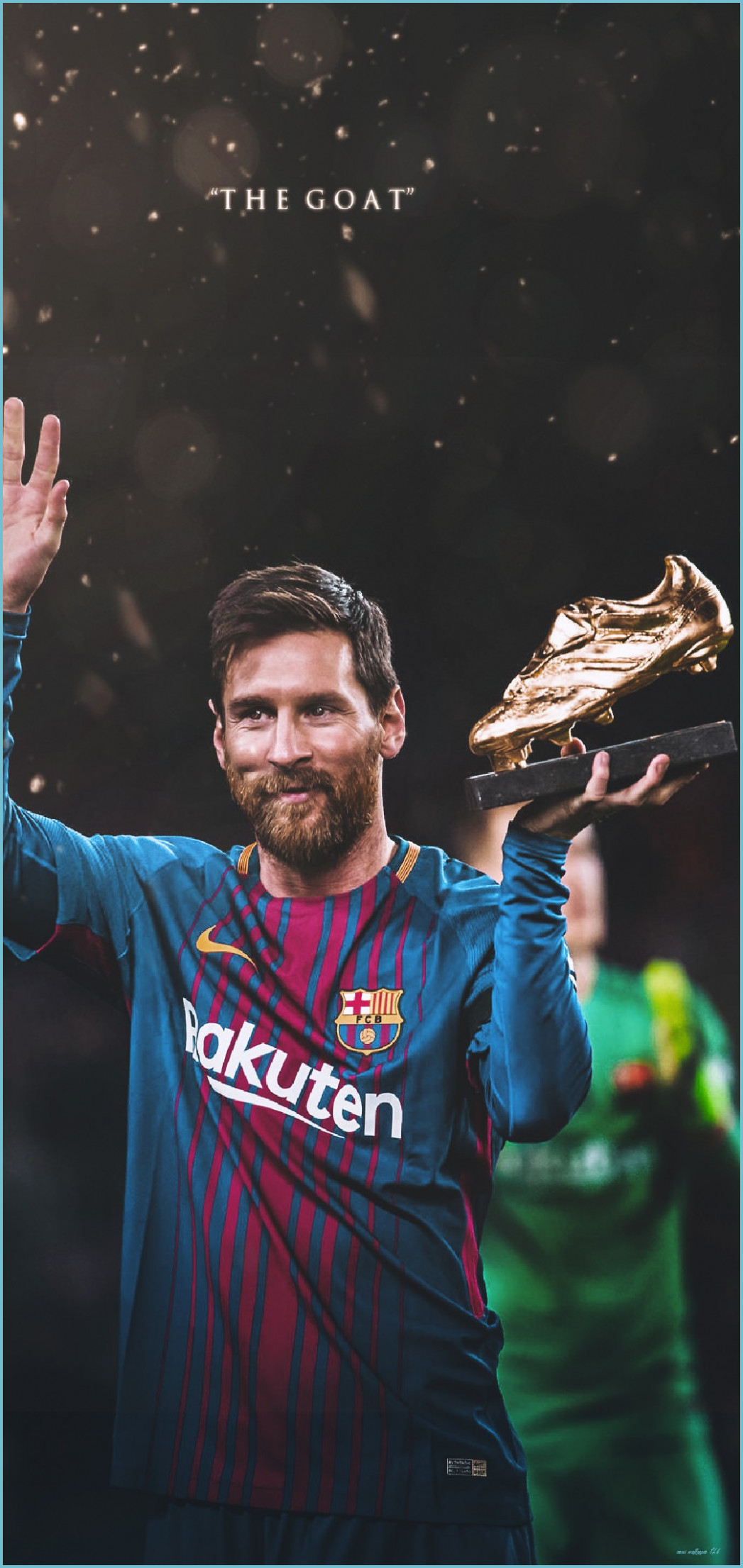 1050x2220 Messi Aesthetic Wallpaper Free Messi Aesthetic Background, Phone