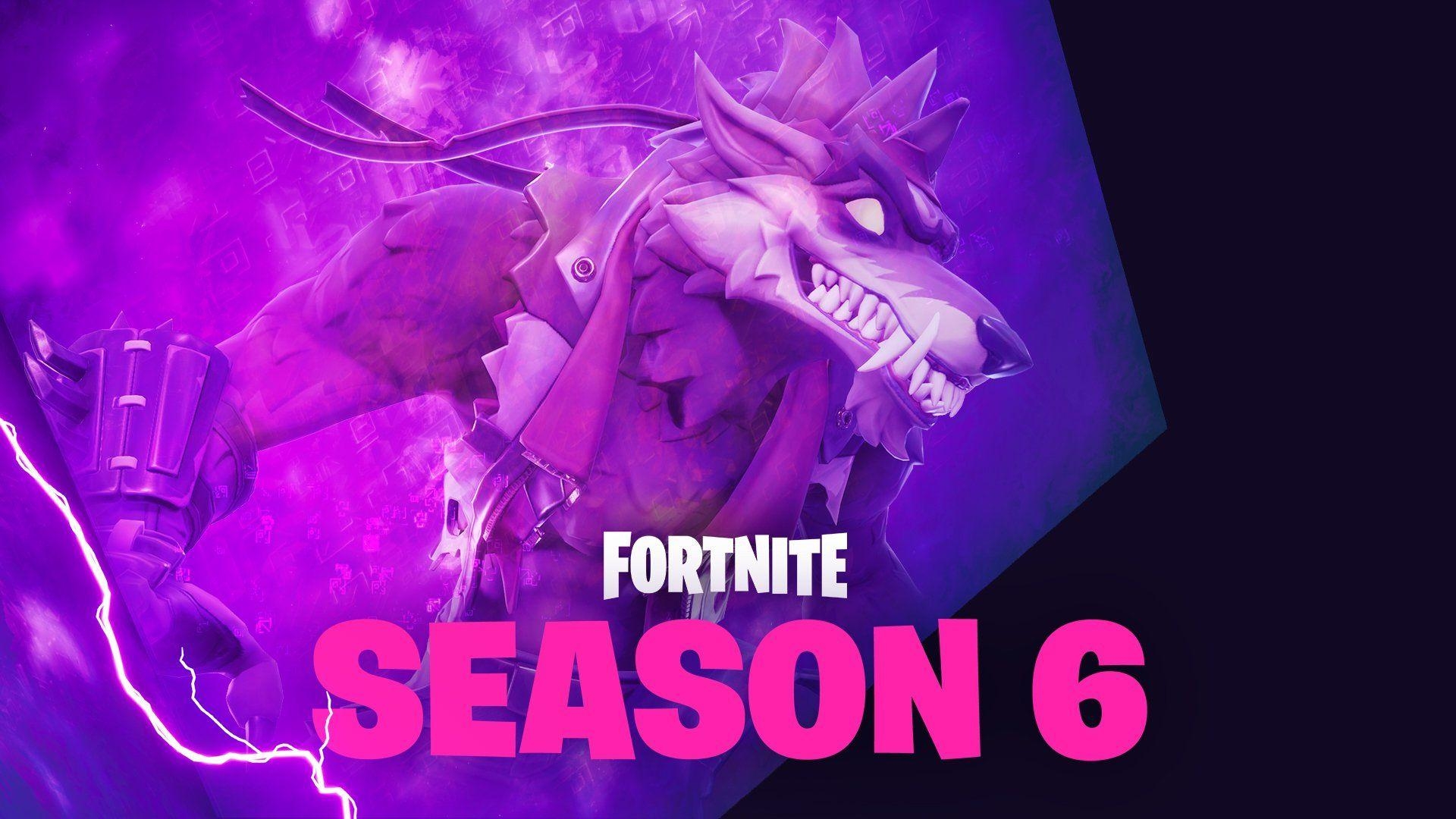 1920x1080 Wallapper Fortnite Season 6 Wolf Skin Wallpaper and Free, Desktop