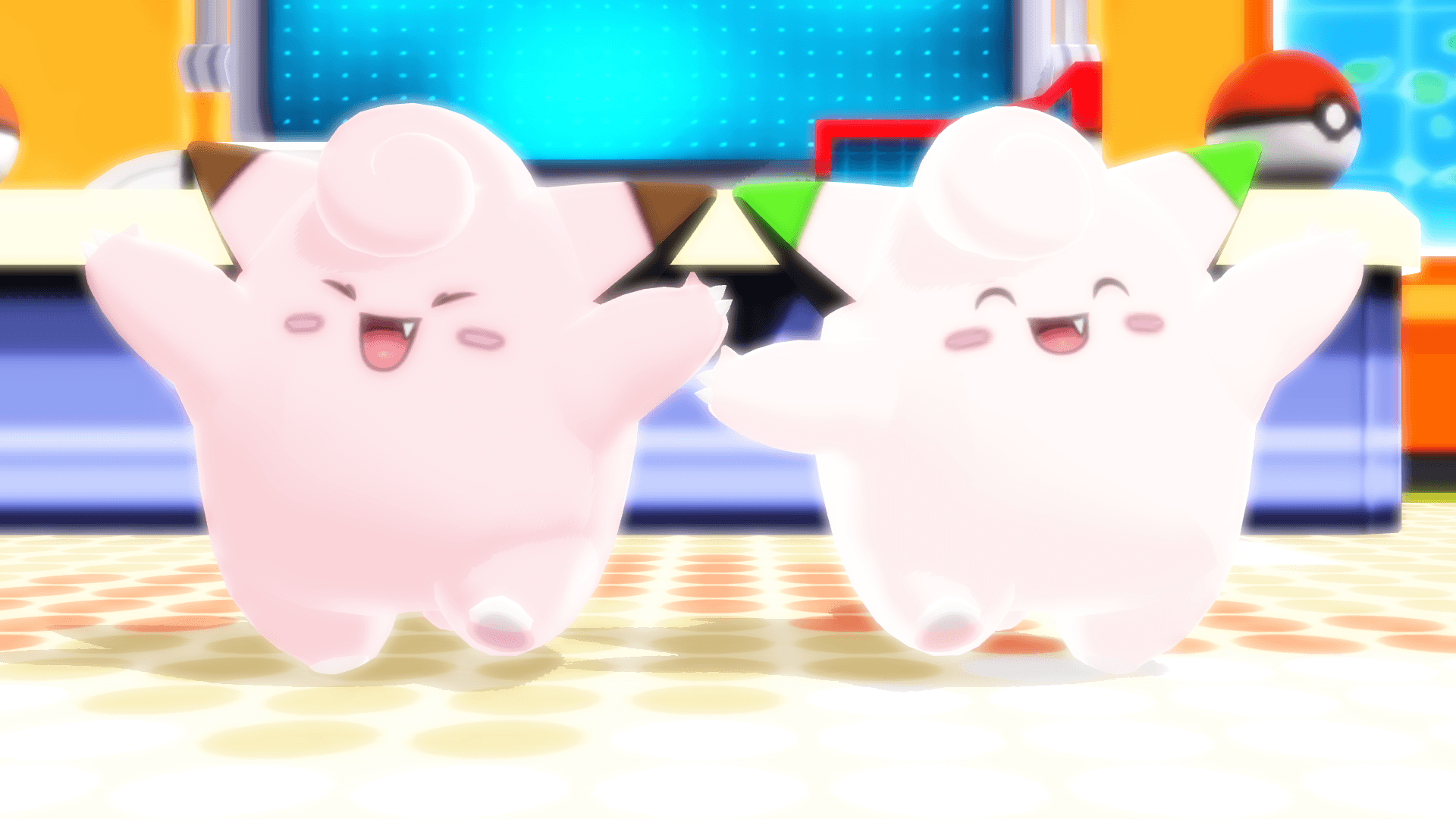 1920x1080 MMD PK Clefairy DL, Desktop