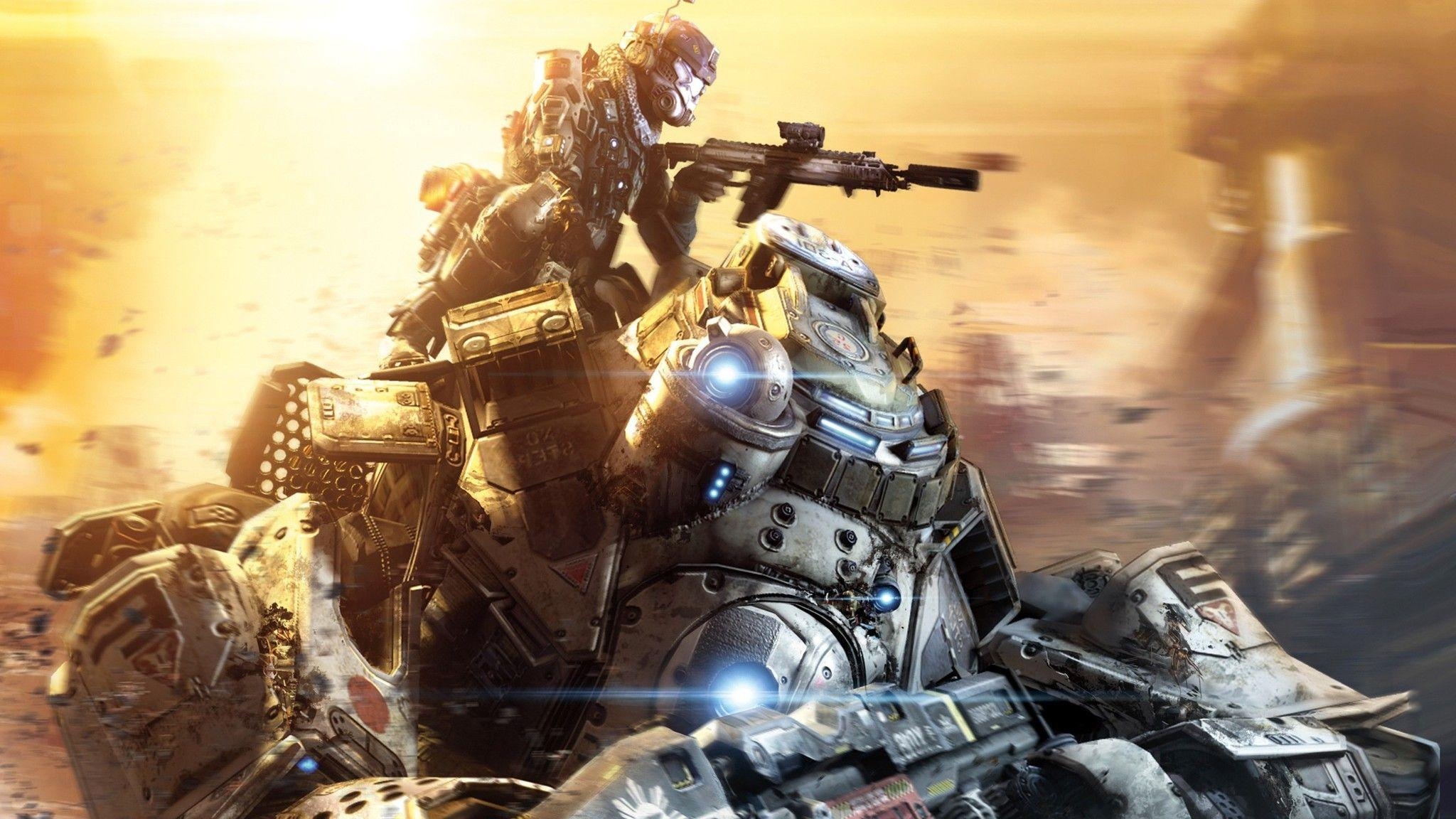 2050x1160 Download Titanfall Game HD Wallpaper In  Screen Resolution, Desktop