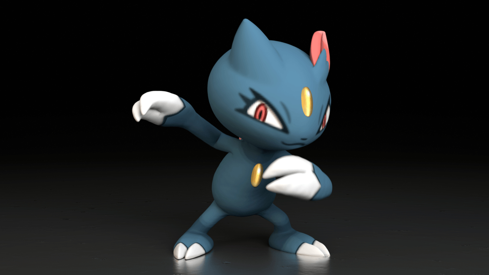 1600x900 215. Sneasel, Desktop