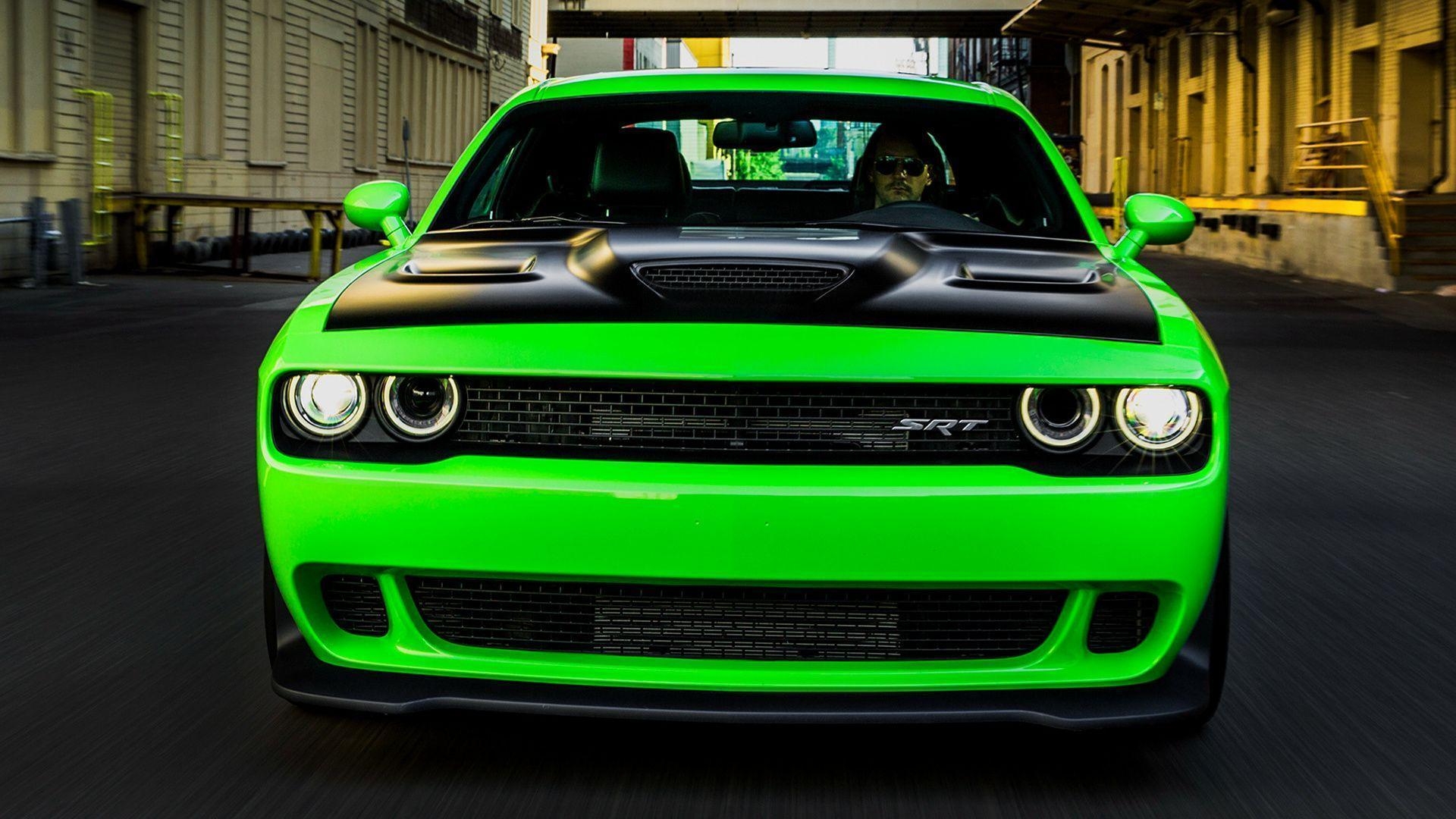 1920x1080 Dodge Challenger SRT Hellcat (2015) Wallpaper and HD Image, Desktop