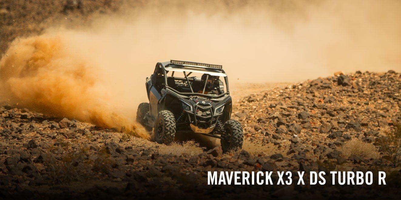 1330x660 New 2017 Can Am Maverick X3 X Ds Turbo R Utility Vehicles In Jones, OK. Stock Number: 9 708BW, Dual Screen