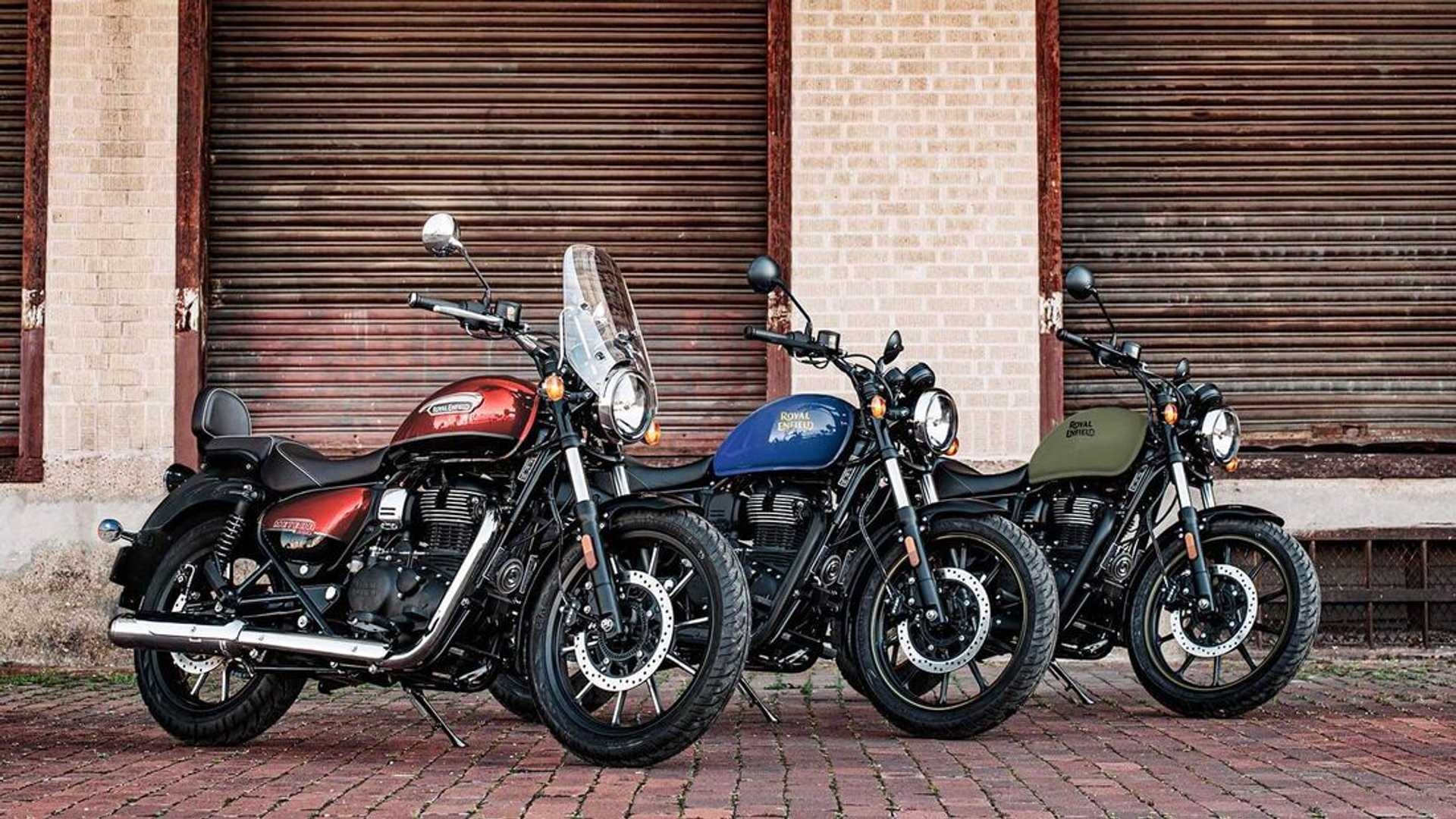 1920x1080 Royal Enfield Introduces Dazzling New Colors For The Meteor 350, Desktop