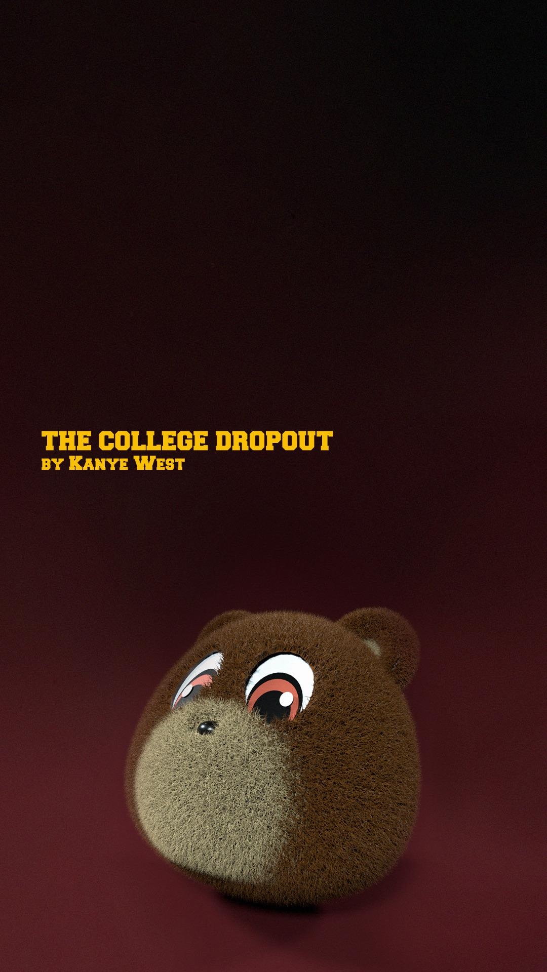 1080x1920 College Dropout Wallpaper Free99.reddit.com, Phone