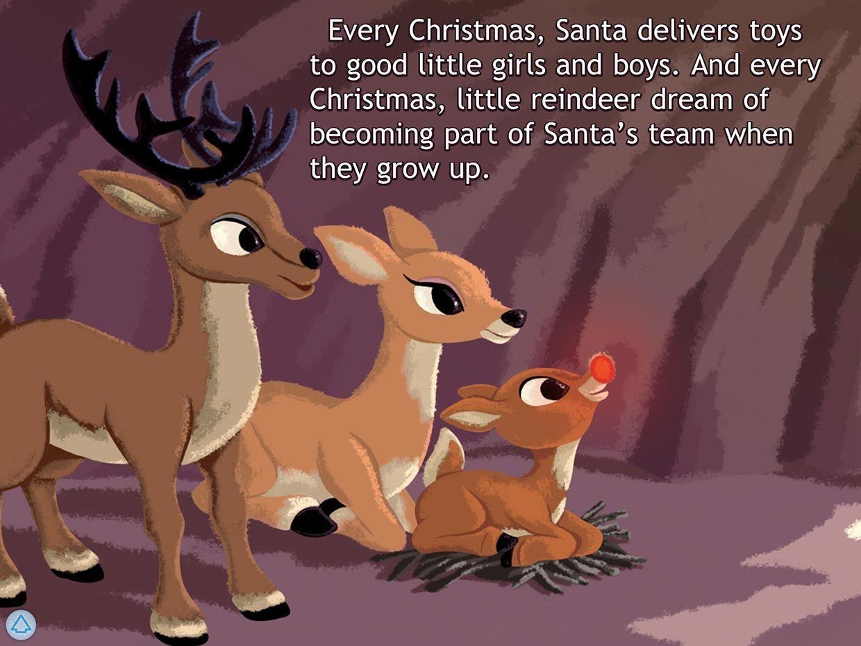 1240x930 Enjoy The Classic Rudolph The Red Nosed Reindeer Story On Your, Desktop