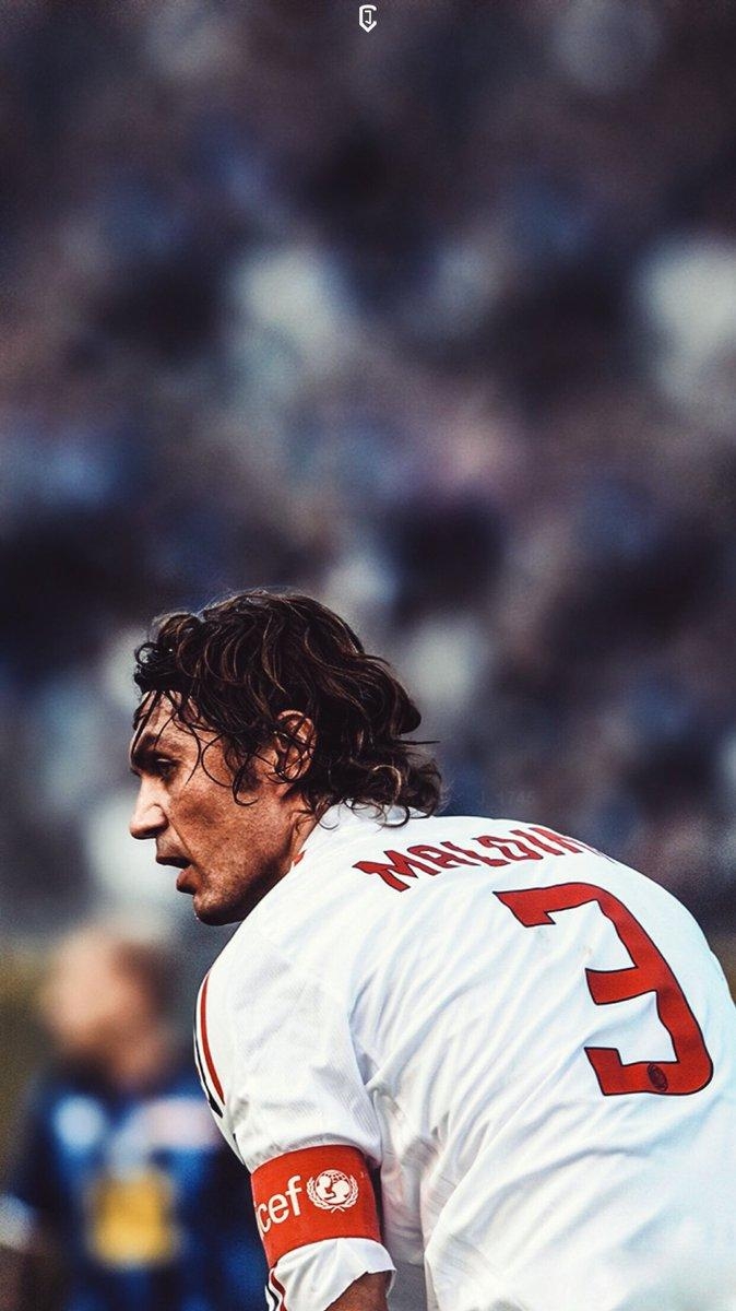 680x1200 JDesign Milan. Paolo Maldini #Wallpaper, Phone