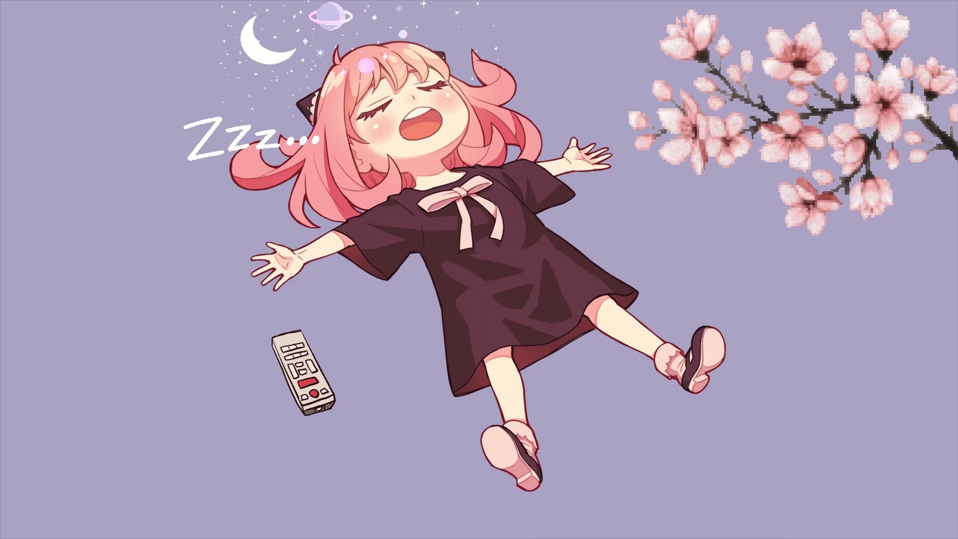 1920x1080 Anya Sleeping Spy X Family Live Wallpaper, Desktop