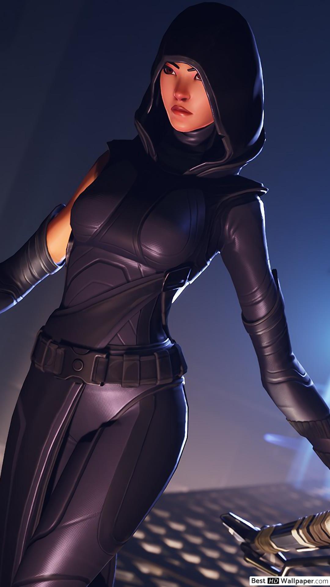 1080x1920 Fortnite fate outfit skin HD wallpaper download, Phone