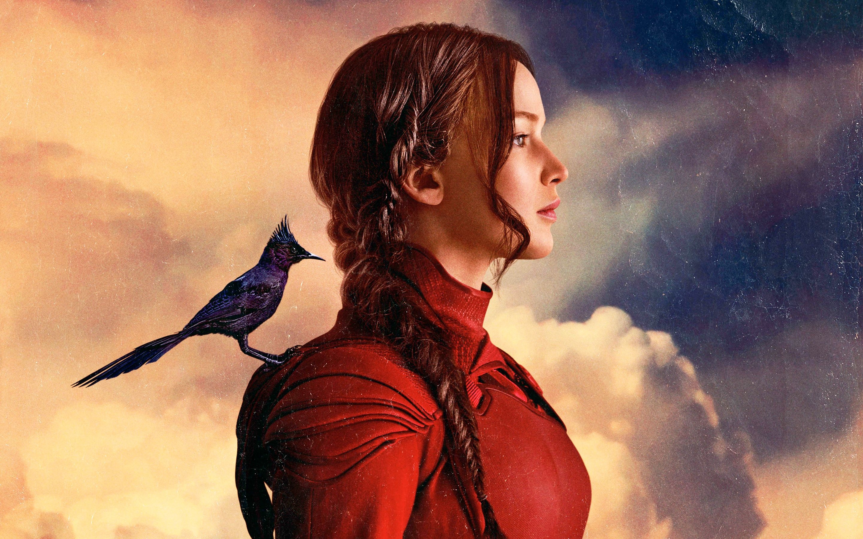 2880x1800 Katniss 4K wallpaper for your desktop or mobile screen free, Desktop