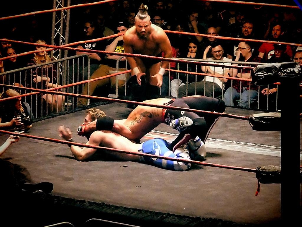 1030x770 AJ Styles vs. Marty Scurll vs. Will Ospreay. Undisputed Bri, Desktop