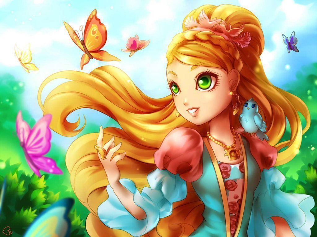 1030x770 Wallpaper Ever After High, Desktop