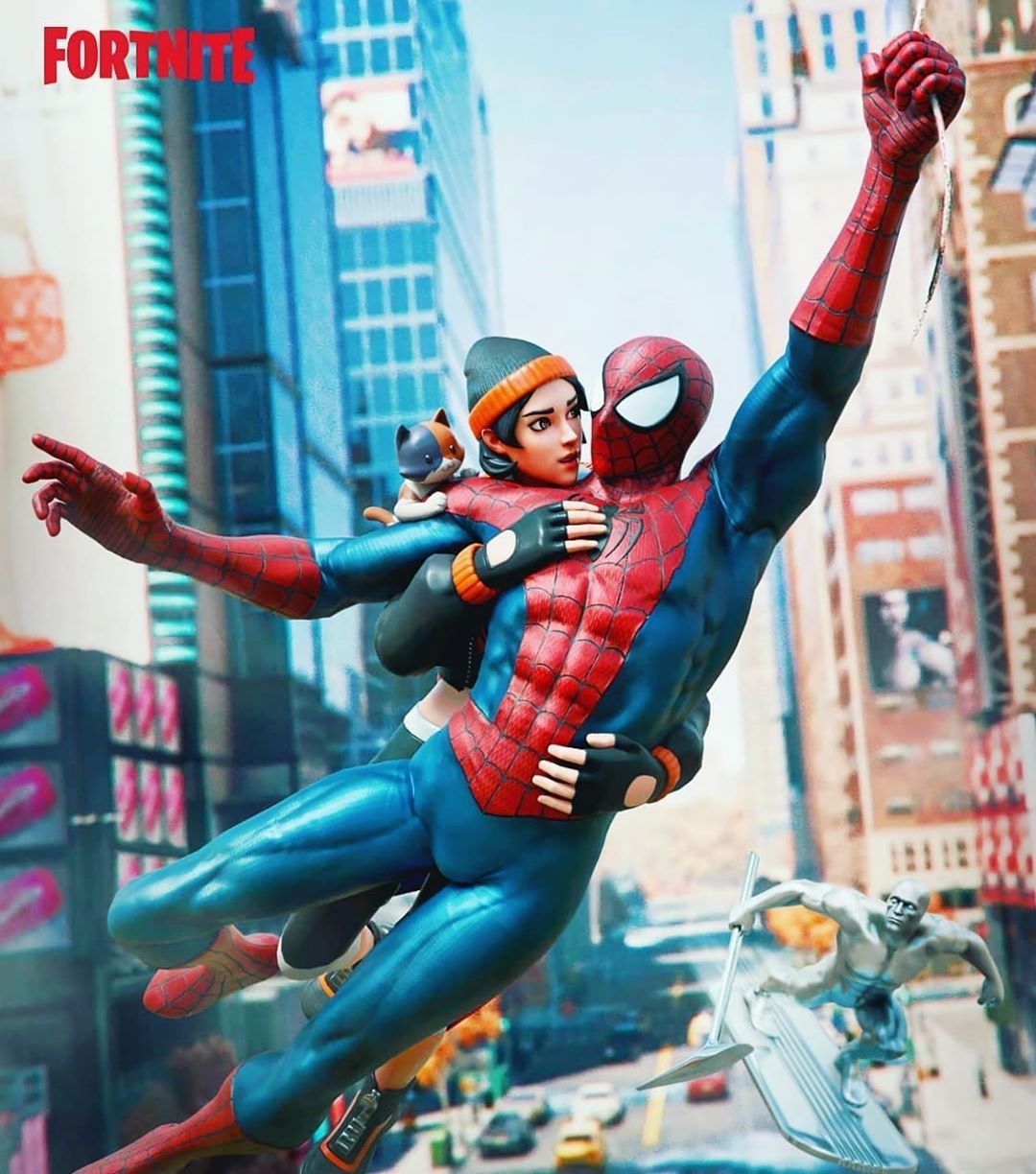 1080x1230 Spiderman in Fortnite??. Spiderman homecoming, Spiderman, Gamer girl, Phone