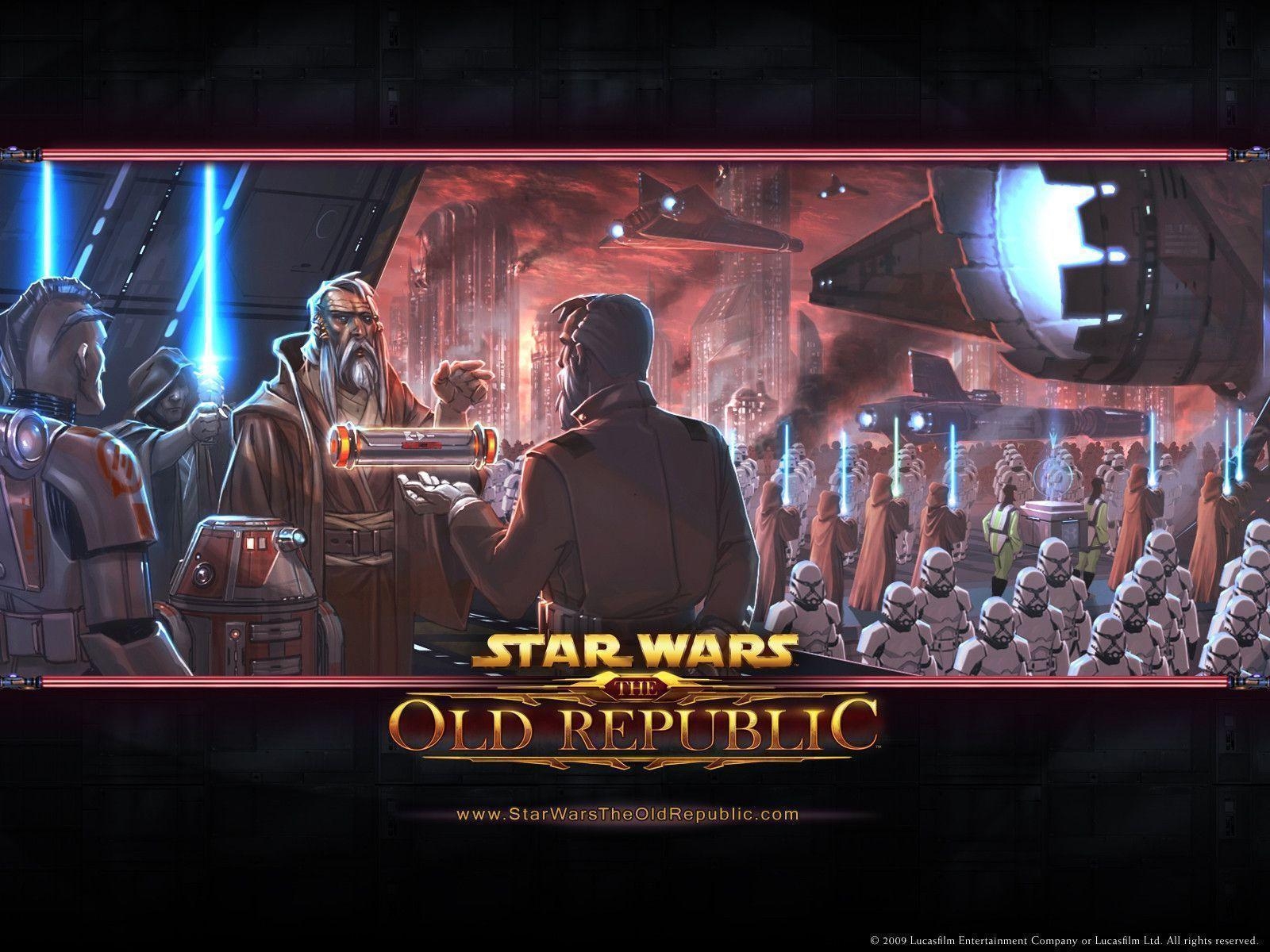 1600x1200 Tolle Wallpaper zu Star Wars: The Old Republic, Desktop