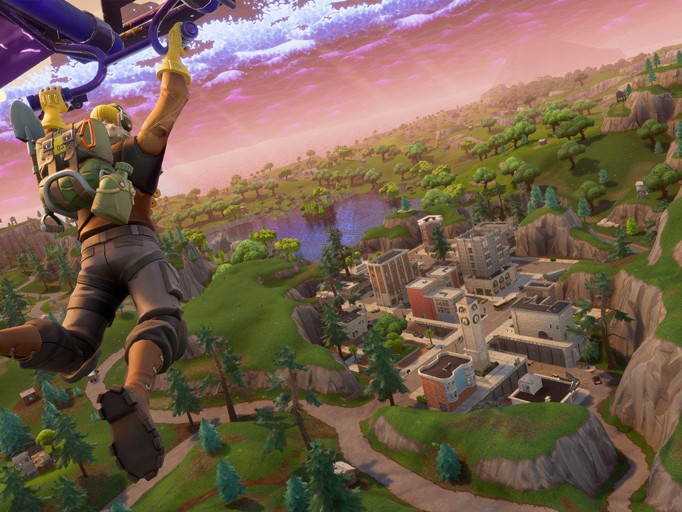 1400x1050 Why Fortnite Battle Royale's surprise success isn't a matter of luck, Desktop