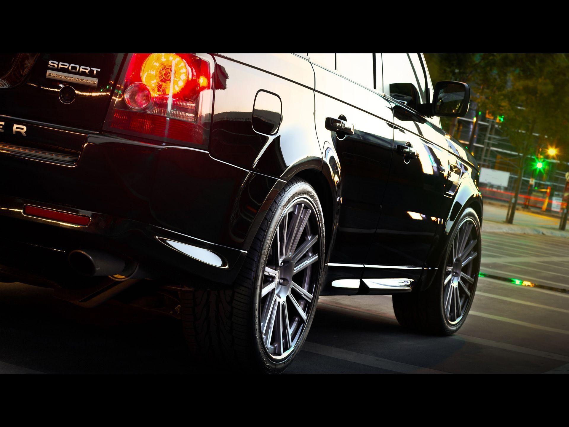 1920x1440 Black Stromen Range Rover Sport Section desktop wallpaper, Desktop