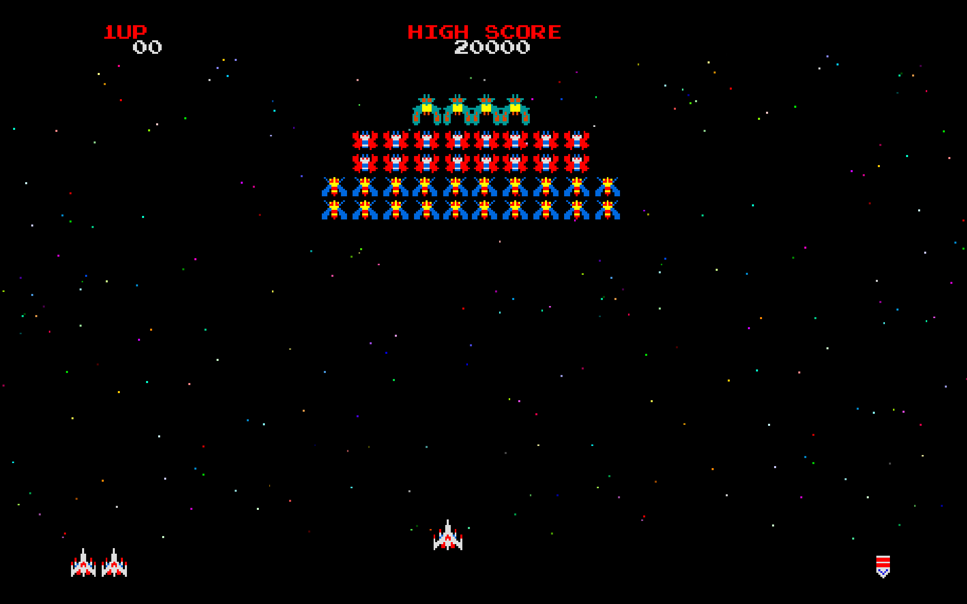 1920x1200 Galaga HD Wallpaper and Background Image, Desktop